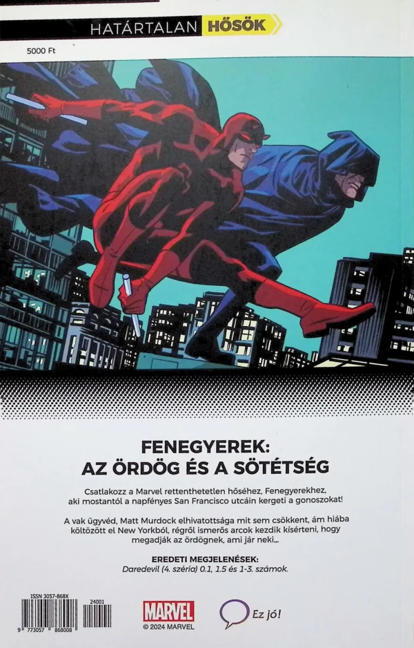 Határtalan Hősök - Fenegyerek: Az ördög és a sötétség - Image 3