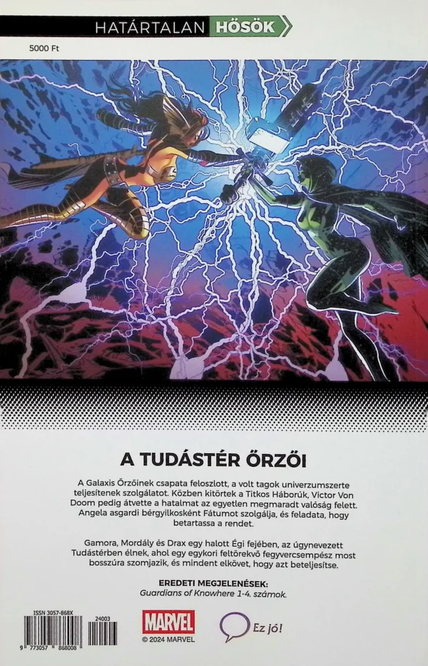 Határtalan Hősök - A Tudástér Őrzői - Image 3