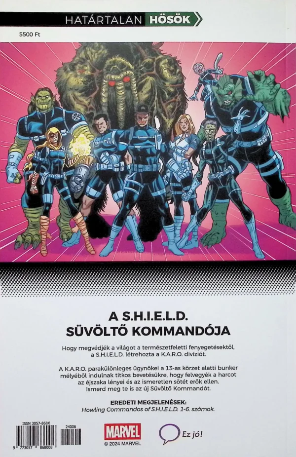 Határtalan Hősök - A S.H.I.E.L.D. Süvöltő Kommandója - Image 3