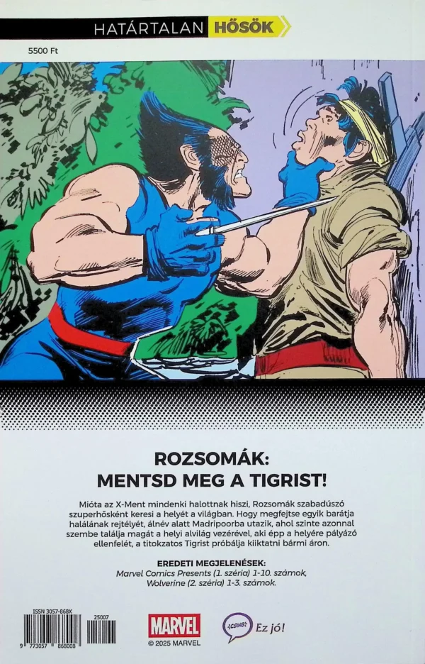 Határtalan Hősök - Rozsomák: Mentsd meg a Tigrist! - Image 3