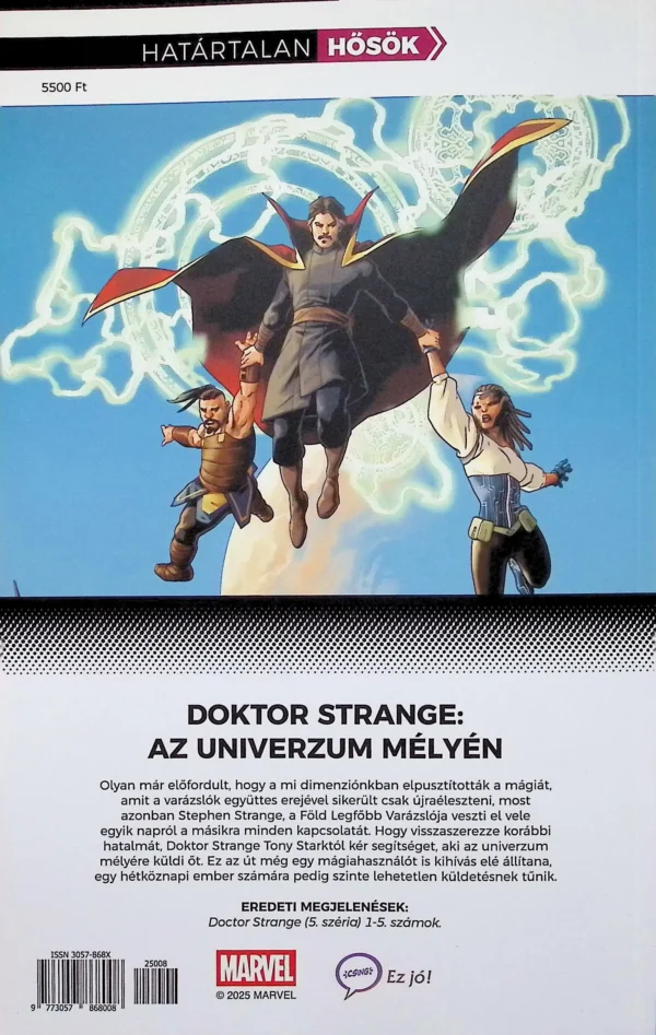 Határtalan Hősök - Doktor Strange: Az univerzum mélyén - Image 3
