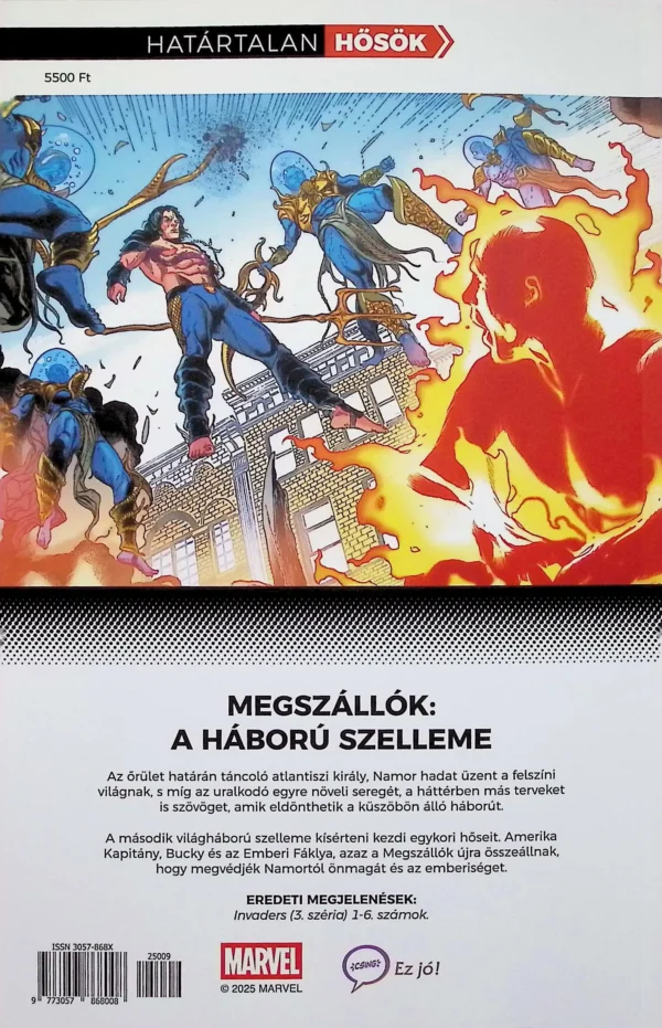 Határtalan Hősök - Megszállók: A háború szelleme - Image 3