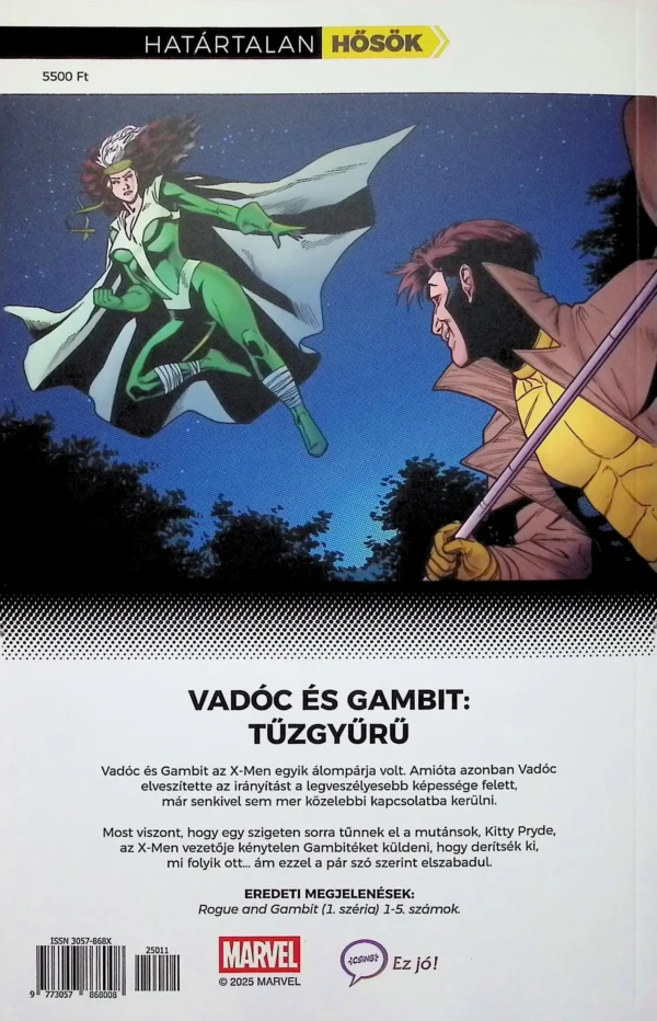 Határtalan Hősök - Vadóc és Gambit: Tűzgyűrű - Image 3