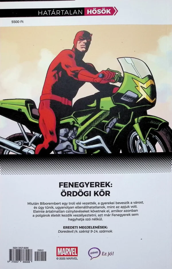 Határtalan Hősök - Fenegyerek: Ördögi kör - Image 3