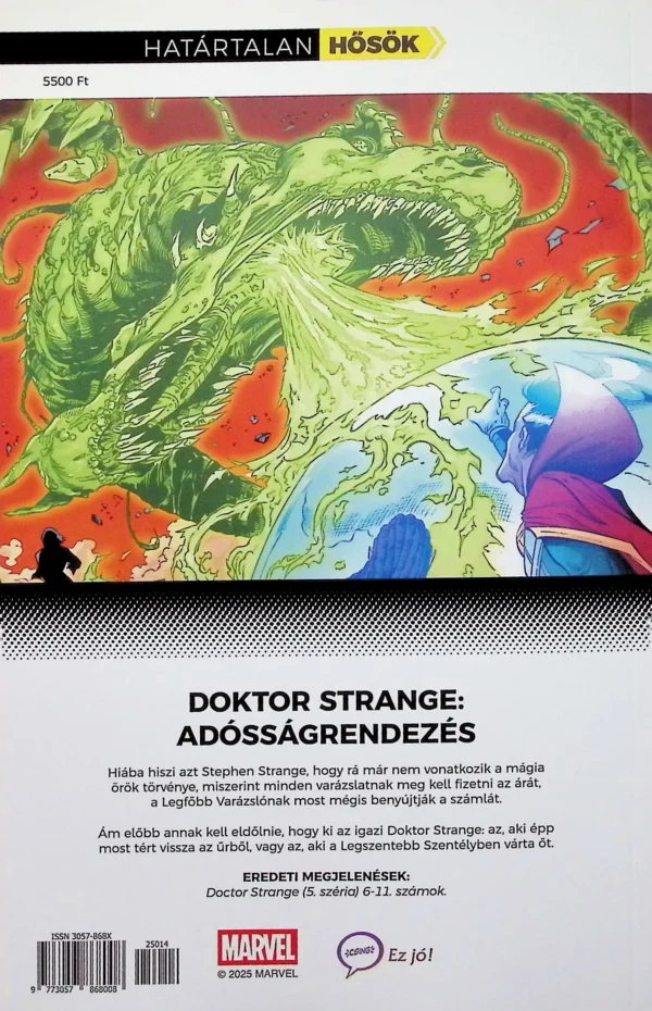 Határtalan Hősök - Doktor Strange: Adósságrendezés - Image 3