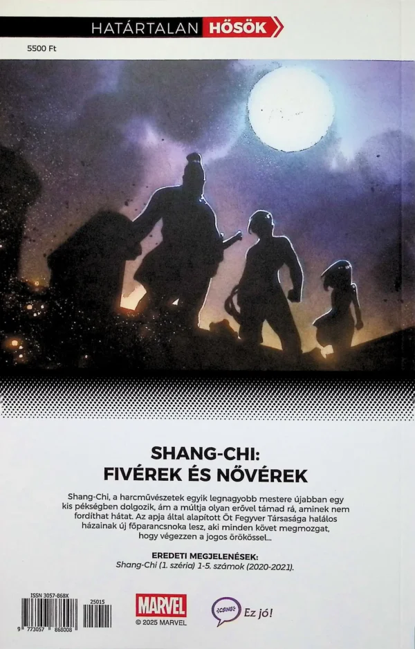 Határtalan Hősök - Shang-Chi: Fivérek és nővérek - Image 3