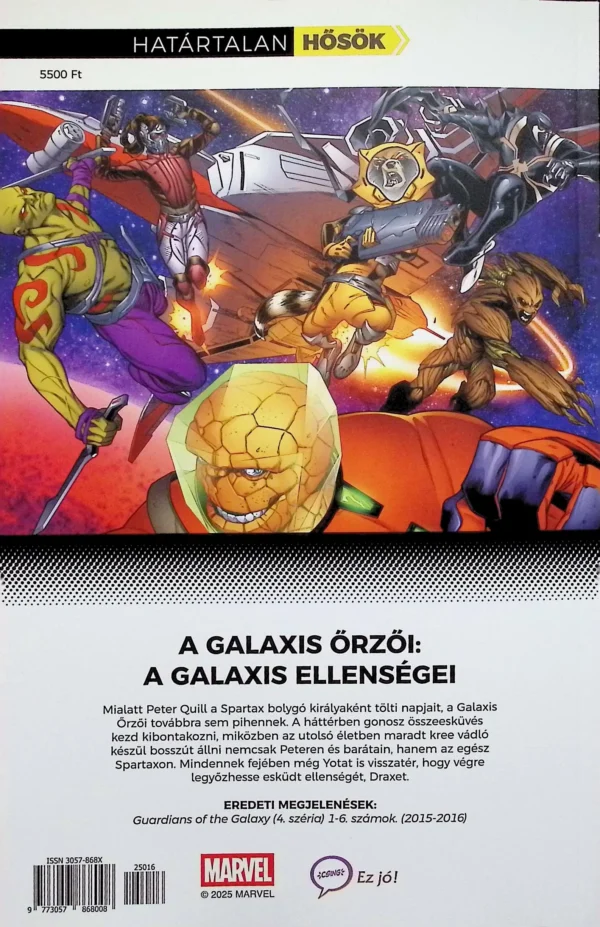 Határtalan Hősök - A Galaxis Őrzői: A galaxis ellenségei - Image 3