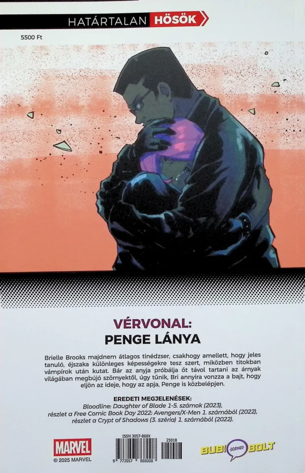 Határtalan Hősök - Vérvonal: Penge lánya - Image 3