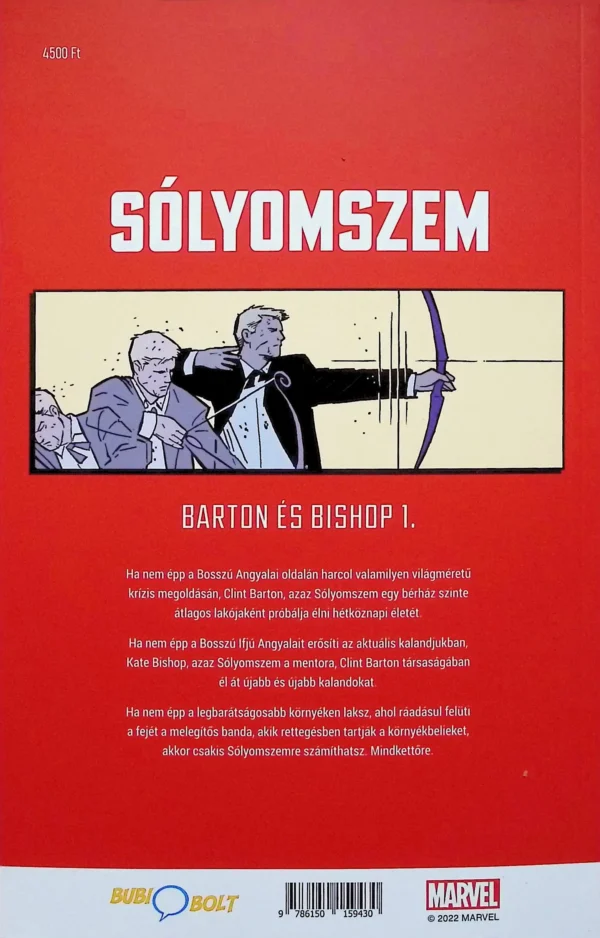 Sólyomszem: Barton és Bishop˙(2022-2024) 1-5 - Image 3