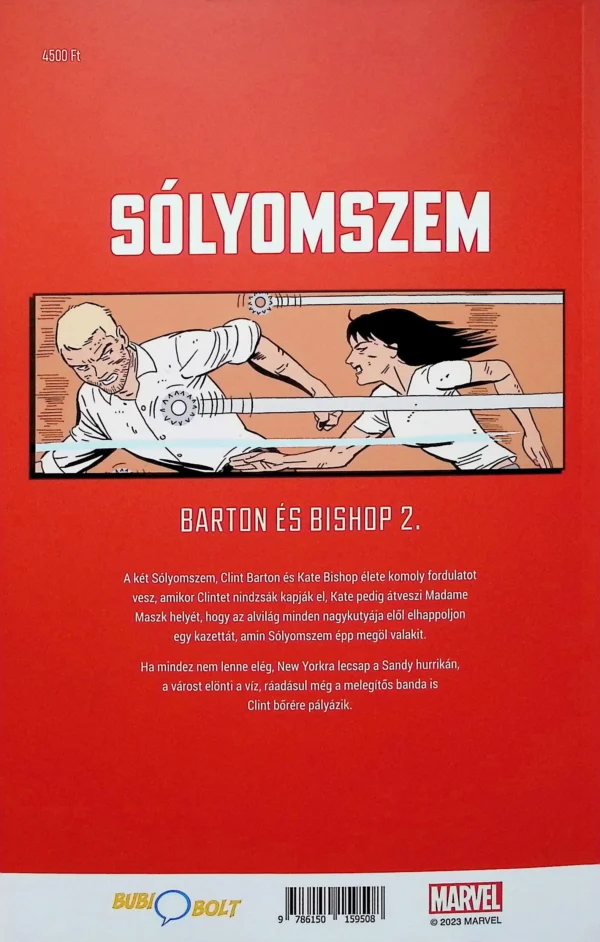 Sólyomszem: Barton és Bishop˙(2022-2024) 1-5 - Image 6