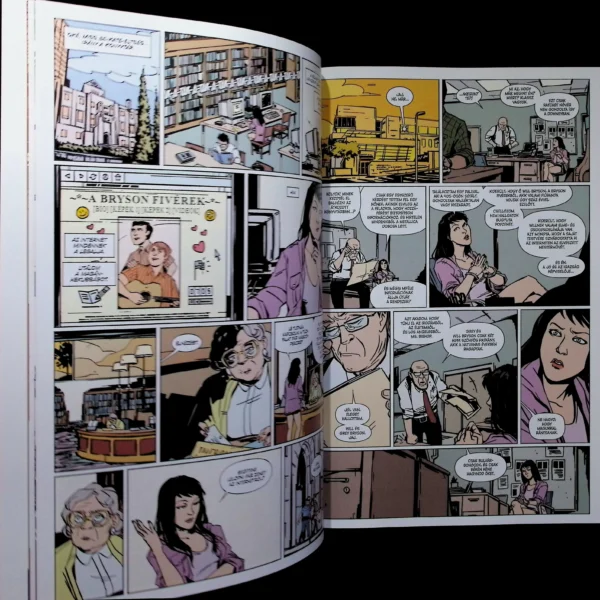 Sólyomszem: Barton és Bishop˙(2022-2024) 1-5 - Image 11