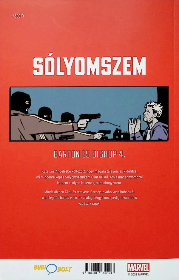 Sólyomszem: Barton és Bishop˙(2022-2024) 1-5 - Image 12