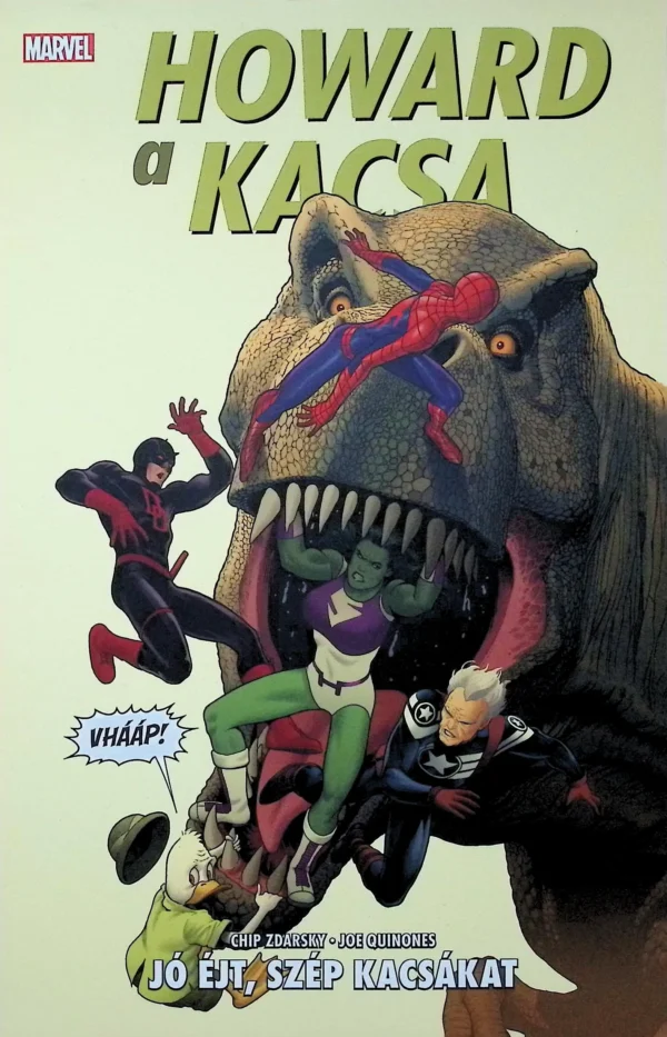 Howard a Kacsa (vol.5)˙(2022-2024) 1-3 - Image 7