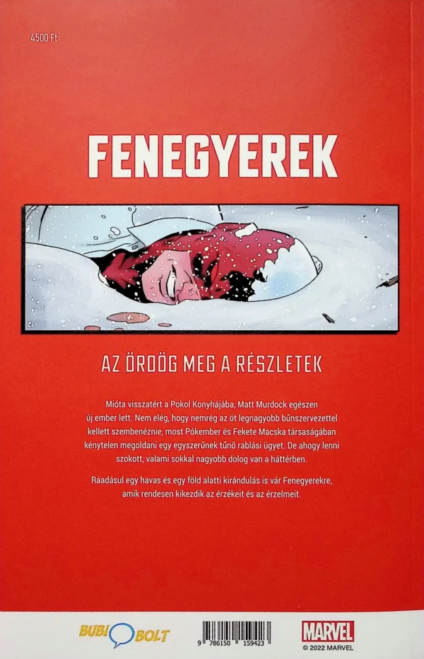 Fenegyerek - Az ördög meg a részletek - Image 3