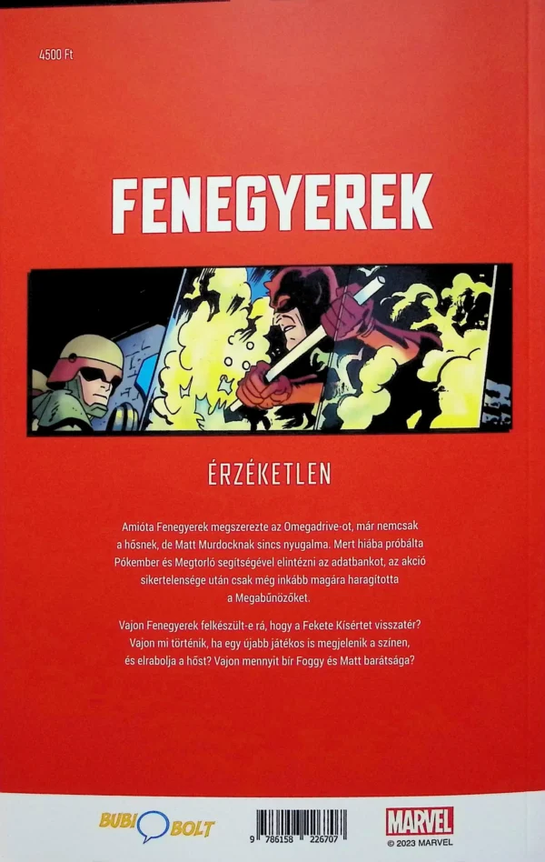 Fenegyerek - Érzéketlen - Image 3