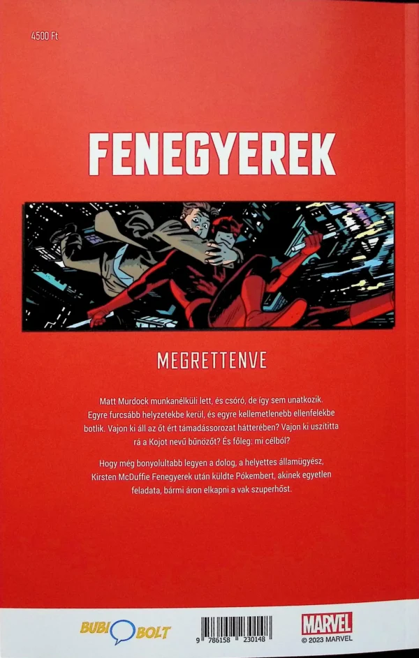 Fenegyerek - Megrettenve - Image 3