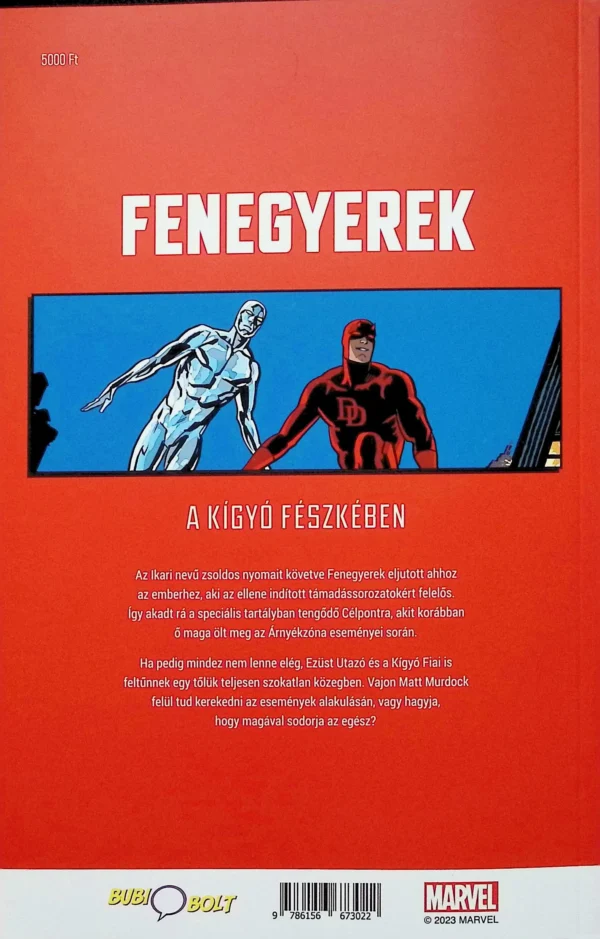 Fenegyerek - A kígyó fészkében - Image 3