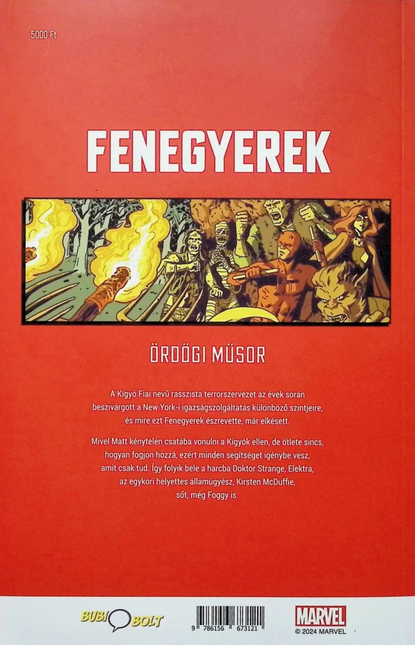 Fenegyerek - Ördögi műsor - Image 3