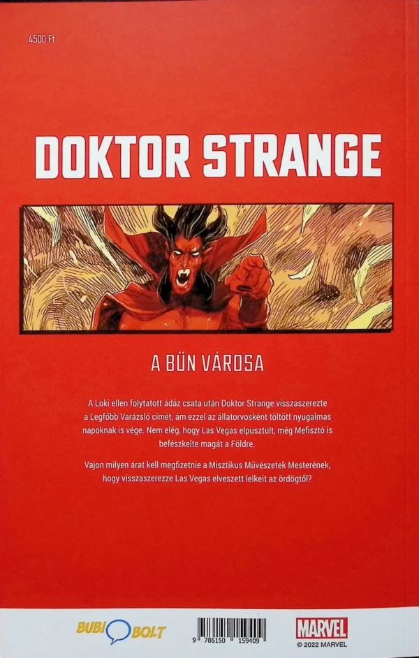 Doktor Strange - A bűn városa - Image 3