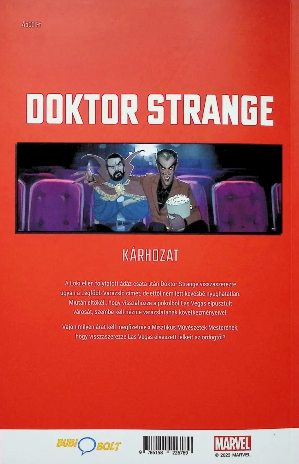 Doktor Strange - Kárhozat - Image 3