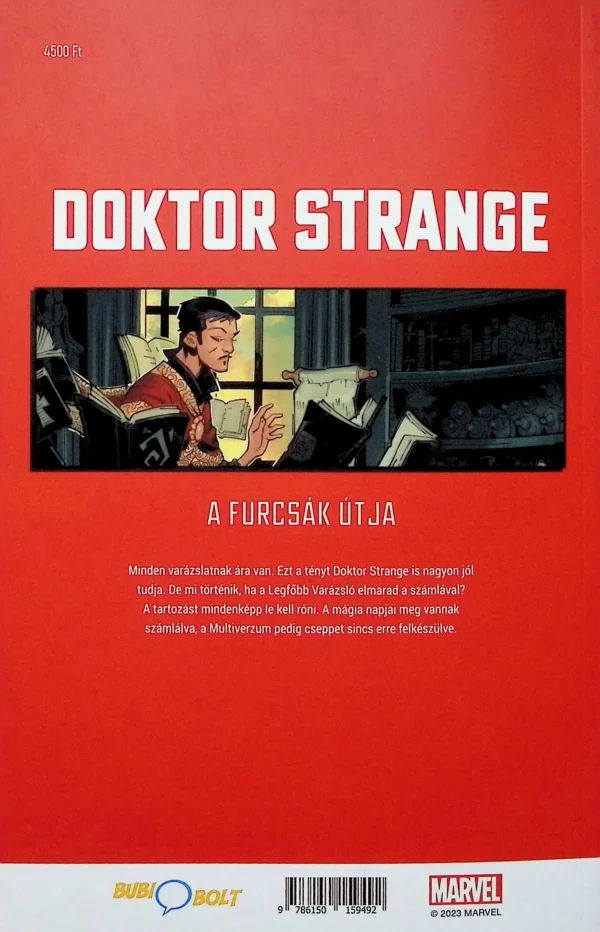 Doktor Strange - A furcsák útja - Image 3
