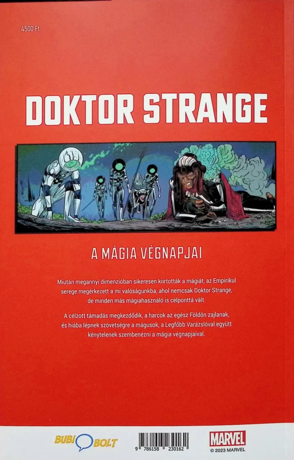 Doktor Strange - A mágia végnapjai - Image 3