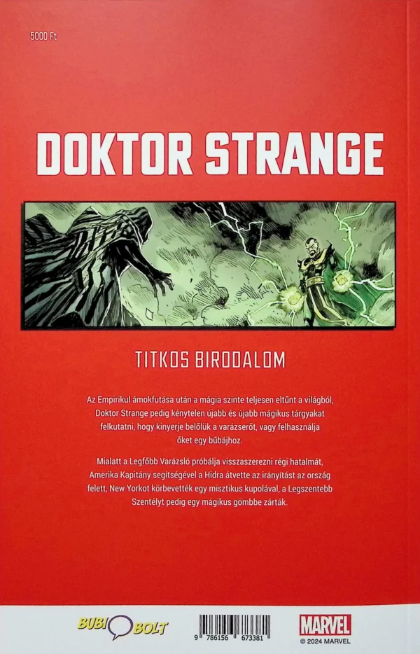 Doktor Strange - Titkos Birodalom - Image 3