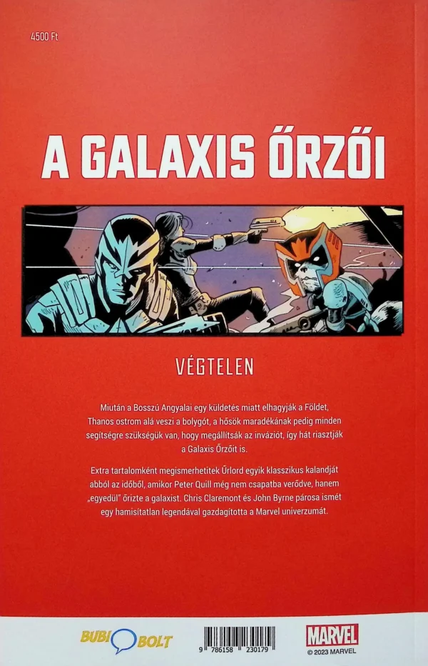 A Galaxis Őrzői - Végtelen - Image 3
