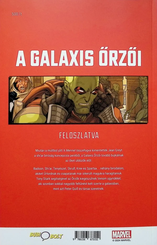 A Galaxis Őrzői -  Feloszlatva - Image 3