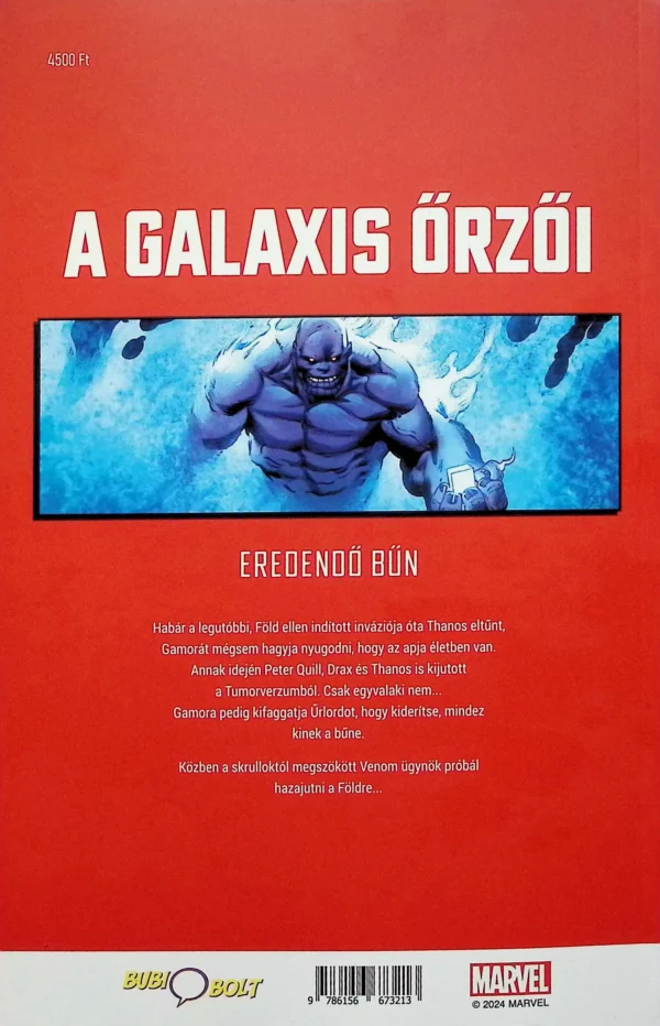 A Galaxis Őrzői - Eredendő bűn - Image 3