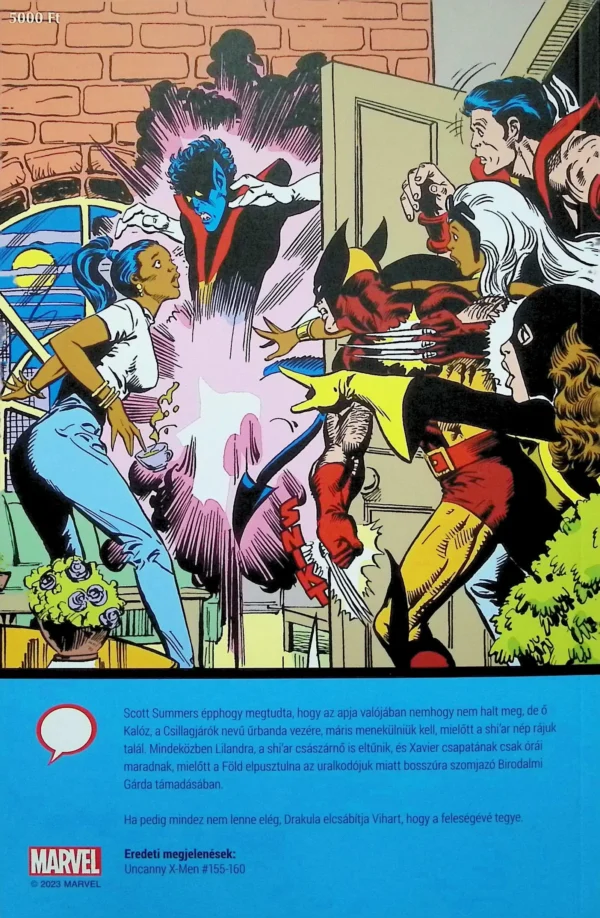 A Rejtélyes X-Men - Első vér - Image 3
