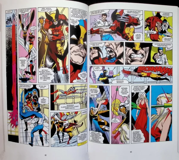 A Rejtélyes X-Men - Vér és viszály - Image 2