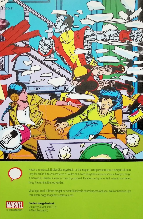 A Rejtélyes X-Men - Vér és viszály - Image 3
