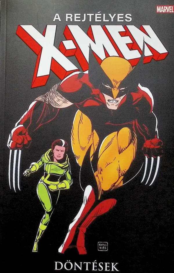 A Rejtélyes X-Men - Döntések