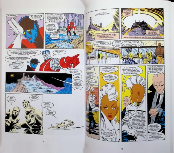 A Rejtélyes X-Men - A csodák kora - Image 2