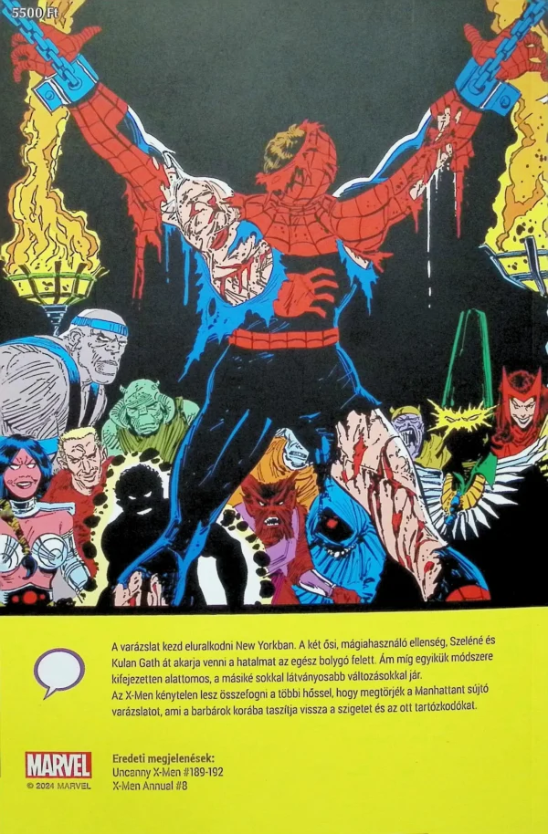 A Rejtélyes X-Men - A csodák kora - Image 3
