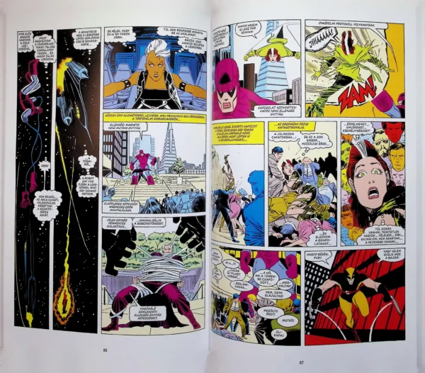 A Rejtélyes X-Men - Párbaj - Image 2