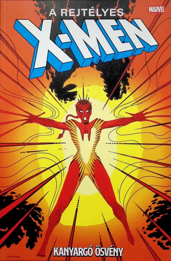 A Rejtélyes X-Men - Kanyargó ösvény