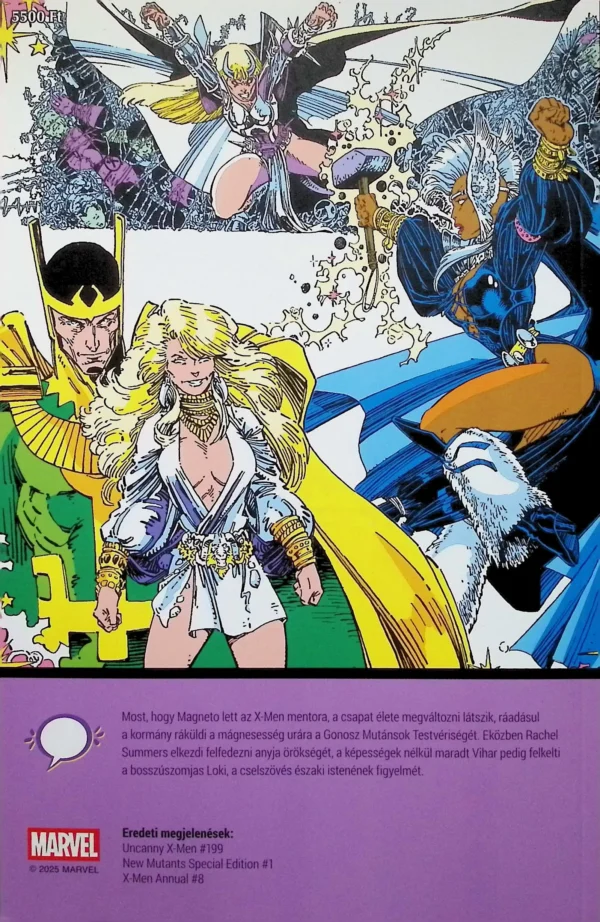 A Rejtélyes X-Men - Kanyargó ösvény - Image 3