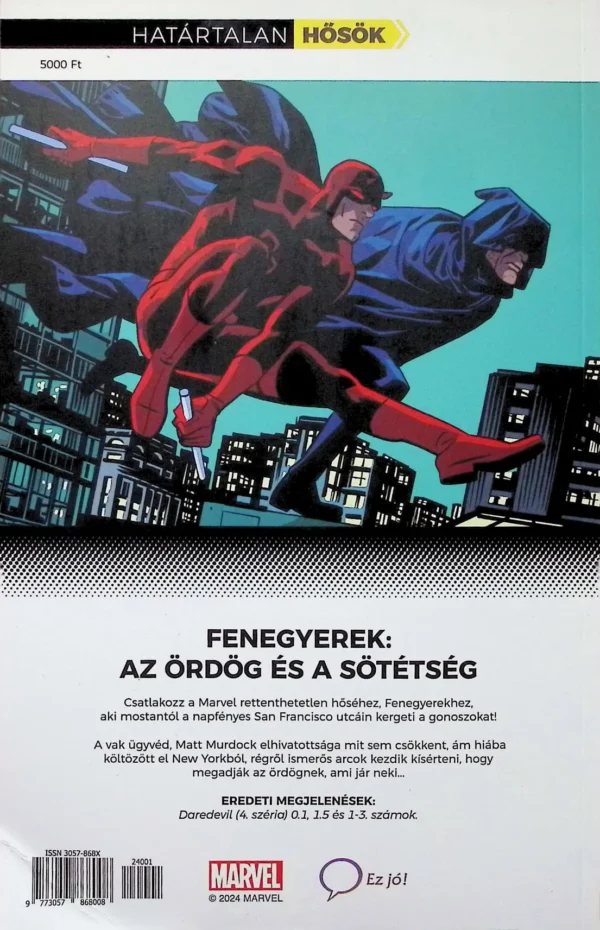 Határtalan Hősök - Fenegyerek: Az ördög és a sötétség - Image 3