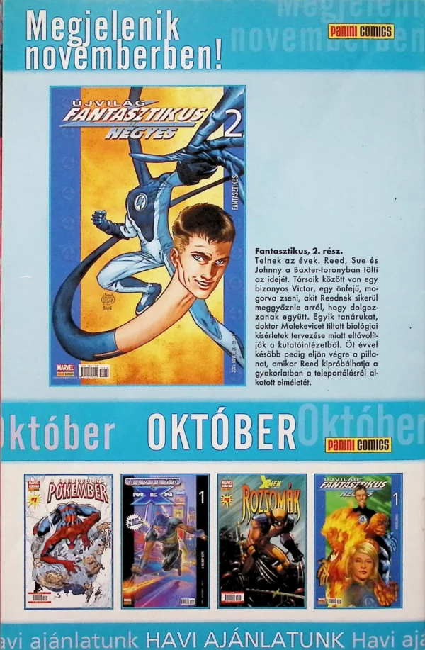 Újvilág: Fantasztikus Négyes˙(2005-2006) 1-12 - Image 3
