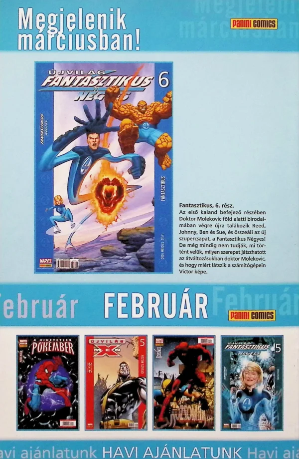 Újvilág: Fantasztikus Négyes˙(2005-2006) 1-12 - Image 15