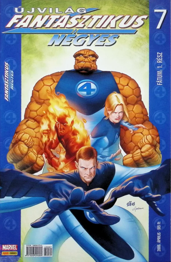 Újvilág: Fantasztikus Négyes˙(2005-2006) 1-12 - Image 19