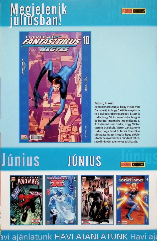 Újvilág: Fantasztikus Négyes˙(2005-2006) 1-12 - Image 27