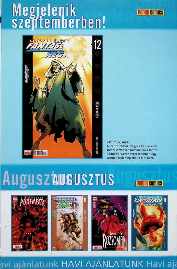 Újvilág: Fantasztikus Négyes˙(2005-2006) 1-12 - Image 33