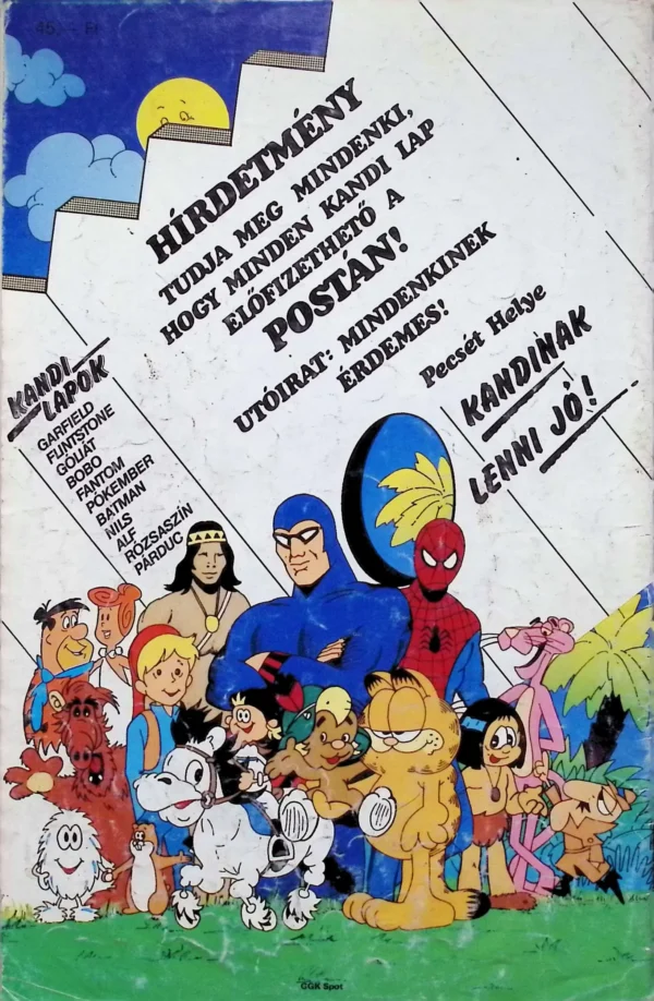A Csodálatos Pókember˙(1990) 10 - Image 3
