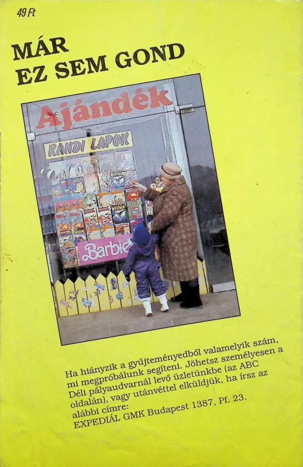 A Csodálatos Pókember˙(1991) 22 - Image 3