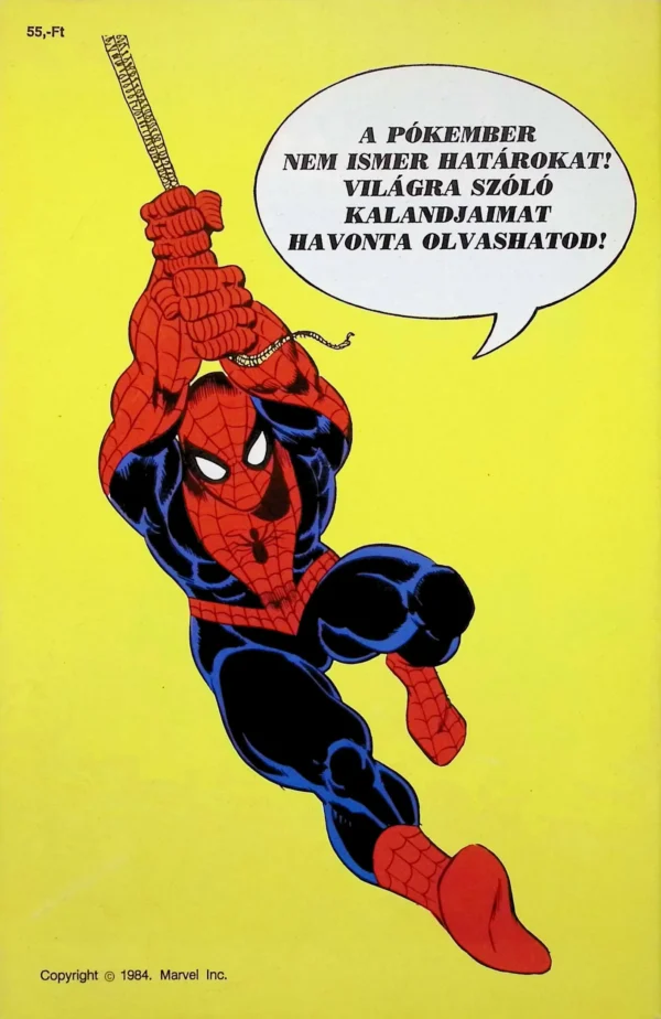 A Csodálatos Pókember˙(1991) 24 - Image 3