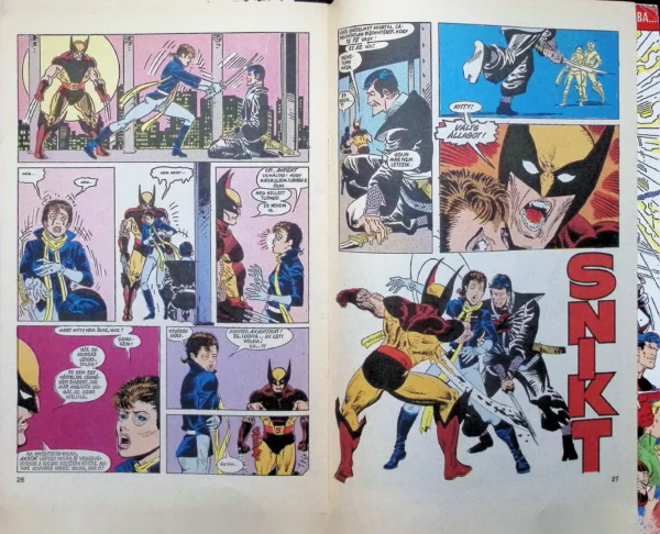 A Csodálatos Pókember˙(1993) 50 (kék) - Image 4