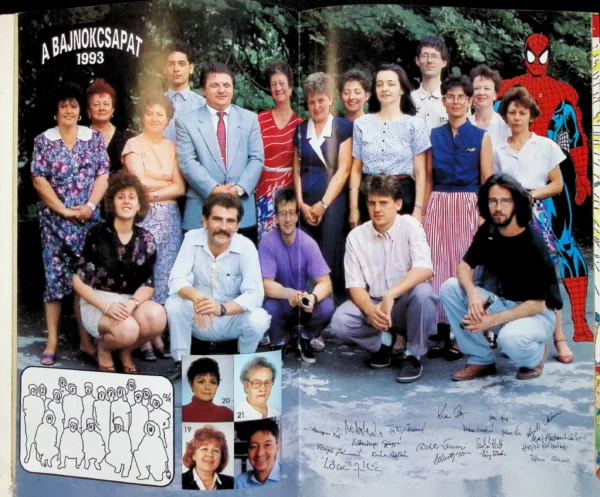 A Csodálatos Pókember˙(1993) 50 (piros) - Image 3